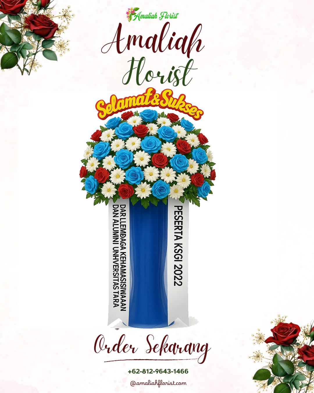 Standing Flowers Talango